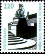 Germania 1987 - serie Monumenti celebri: 220 p