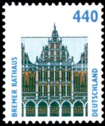 Germania 1987 - serie Monumenti celebri: 440 p