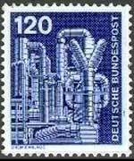 Germania 1975 - serie Industria e tecnica: 120 p