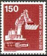 Germania 1975 - serie Industria e tecnica: 150 p