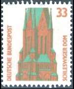 Germania 1987 - serie Monumenti celebri: 33 p