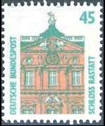 Germania 1987 - serie Monumenti celebri: 45 p