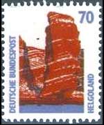 Germania 1987 - serie Monumenti celebri: 70 p