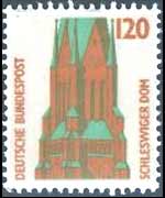 Germania 1987 - serie Monumenti celebri: 120 p