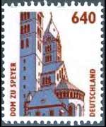 Germania 1987 - serie Monumenti celebri: 640 p