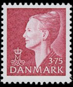 Danimarca 1997 - serie Regina Margareta: 3,75 kr