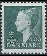 Denmark 1997 - set Queen Margrethe: 4,00 kr