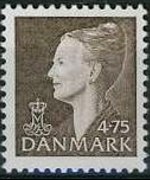 Danimarca 1997 - serie Regina Margareta: 4,75 kr