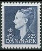 Danimarca 1997 - serie Regina Margareta: 5,25 kr