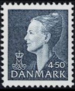 Danimarca 1997 - serie Regina Margareta: 4,50 kr