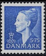 Danimarca 1997 - serie Regina Margareta: 5,75 kr