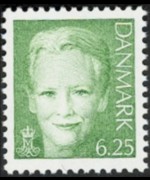 Denmark 2000 - set Queen Margrethe: 6,25 kr