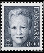 Danimarca 2000 - serie Regina Margareta: 8,00 kr