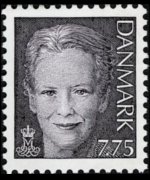 Denmark 2000 - set Queen Margrethe: 7,75 kr