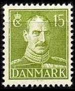 Denmark 1942 - set King Christian X: 15 ø