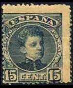 Spain 1901 - set King Alfonso XIII: 15 c
