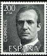 Spagna 1976 - serie Effigie di J. Carlos I: 200 ptas
