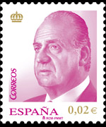 Spain 2007 - set J. Carlos I portrait: 0,02 €