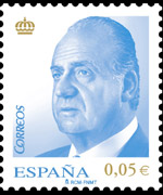 Spain 2007 - set J. Carlos I portrait: 0,05 €