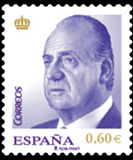 Spagna 2007 - serie Effigie di J. Carlos I: 0,60 €