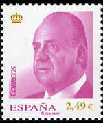 Spain 2007 - set J. Carlos I portrait: 2,49 €