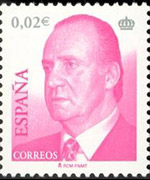Spain 2001 - set J. Carlos I portrait: 0,02 €