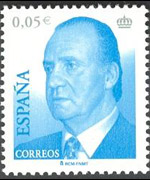 Spain 2001 - set J. Carlos I portrait: 0,05 €