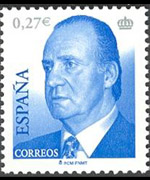 Spain 2001 - set J. Carlos I portrait: 0,27 €