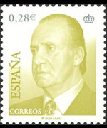 Spain 2001 - set J. Carlos I portrait: 0,28 €