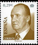 Spain 2001 - set J. Carlos I portrait: 0,29 €