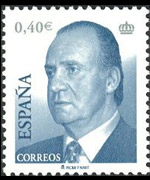 Spain 2001 - set J. Carlos I portrait: 0,40 €