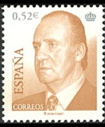 Spain 2001 - set J. Carlos I portrait: 0,52 €