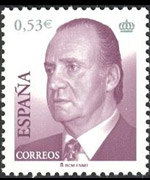 Spain 2001 - set J. Carlos I portrait: 0,53 €