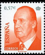 Spain 2001 - set J. Carlos I portrait: 0,57 €