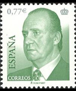Spain 2001 - set J. Carlos I portrait: 0,77 €
