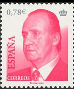 Spain 2001 - set J. Carlos I portrait: 0,78 €
