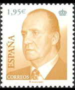 Spain 2001 - set J. Carlos I portrait: 1,95 €