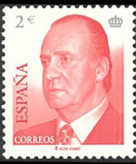 Spain 2001 - set J. Carlos I portrait: 2,00 €