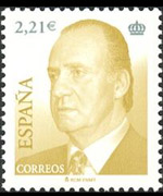 Spain 2001 - set J. Carlos I portrait: 2,21 €