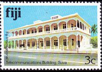Fiji 1979 - set Architecture: 3 c