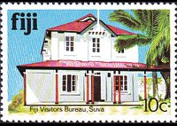 Fiji 1979 - set Architecture: 10 c