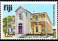 Fiji 1979 - set Architecture: 12 c