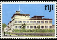 Fiji 1979 - set Architecture: 15 c