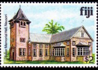 Fiji 1979 - set Architecture: 2 $