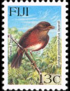 Fiji 1995 - set Birds: 13 c