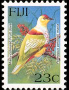 Fiji 1995 - set Birds: 23 c