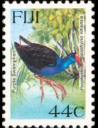 Fiji 1995 - set Birds: 44 c