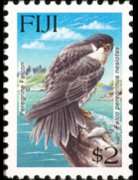 Fiji 1995 - set Birds: 2 $