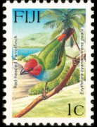 Fiji 1995 - set Birds: 1 c