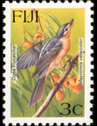 Fiji 1995 - set Birds: 3 c